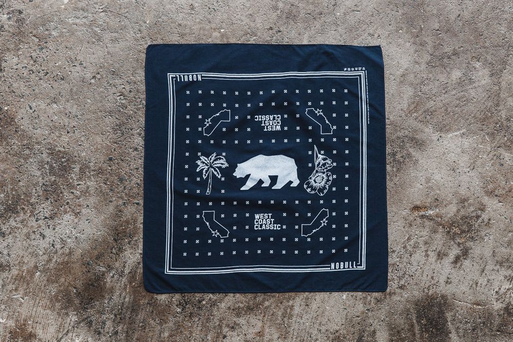 Bandana NOBULL Bleu Marine Bleu - NOBULL,France (2690-EGIWQ)